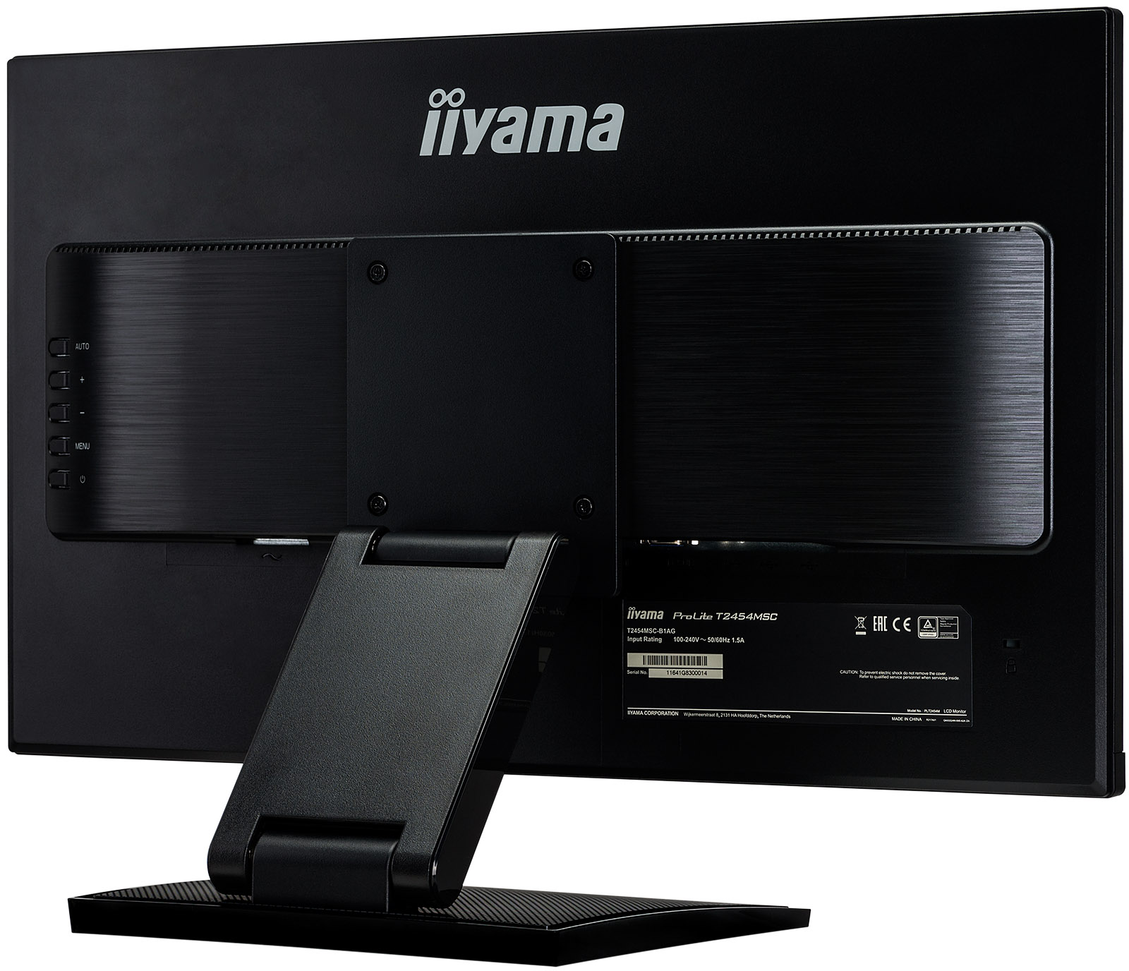 iiyama 60.5cm (24.0") T2454MSC-B1AG 16:9 M-Touch HDMI+USB