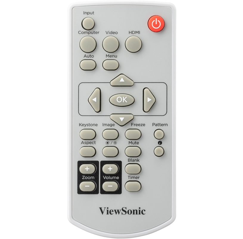 ViewSonic LSC651WU - WUXGA - 6500 ANSI - Laser - 3LCD - Installation projector - White