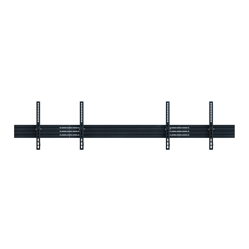 Hagor CPS MENUBOARD W2L - Wandhalterung - 2 x 46-65 Zoll - VESA 600x400mm - bis 100kg - Schwarz