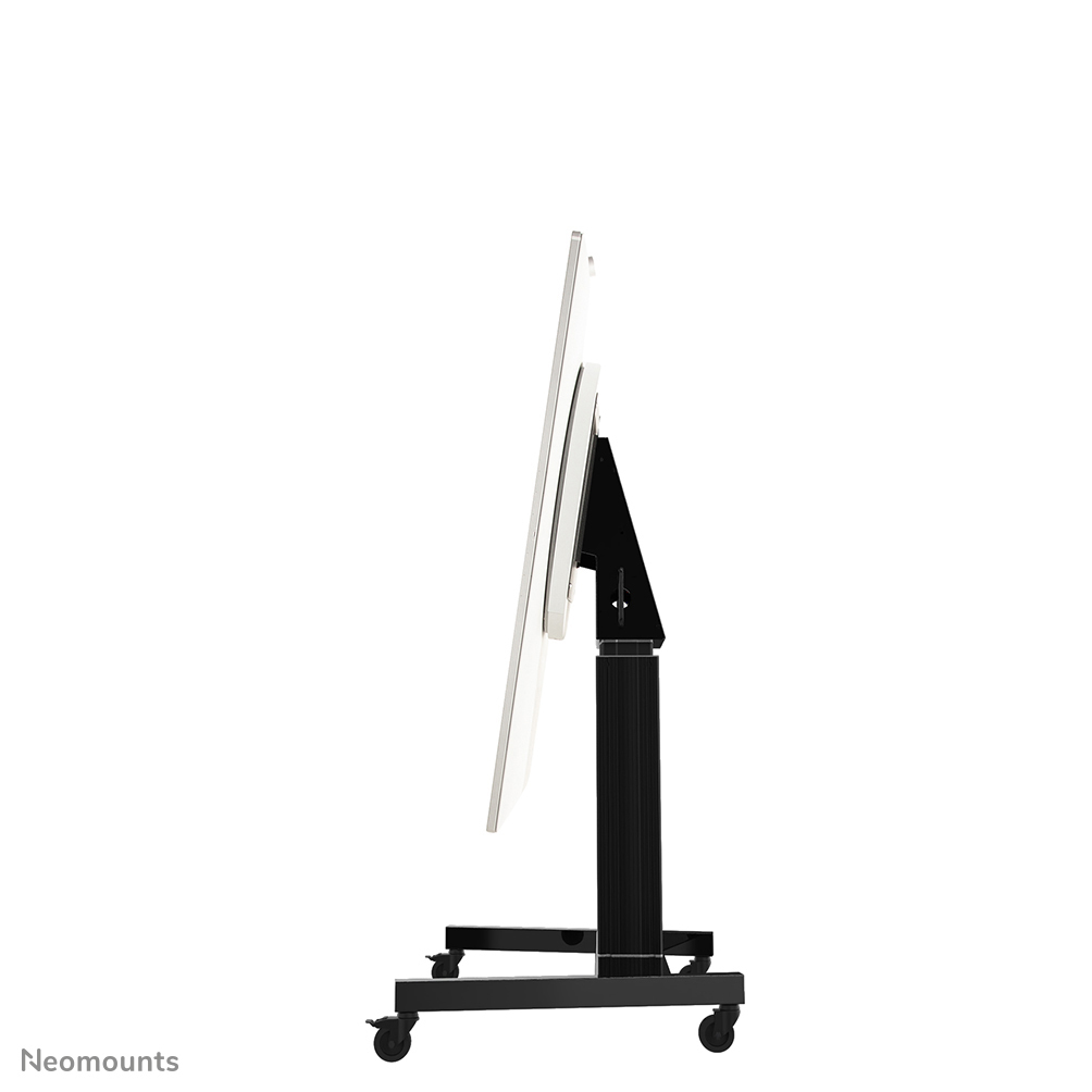 Neomounts NM-HUB2LIFTBLACK - motorisierter Rollwagen für das Microsoft Surface Hub 2S(X) - 50 Zoll - VESA 350x350 mm - bis 150 kg - Schwarz
