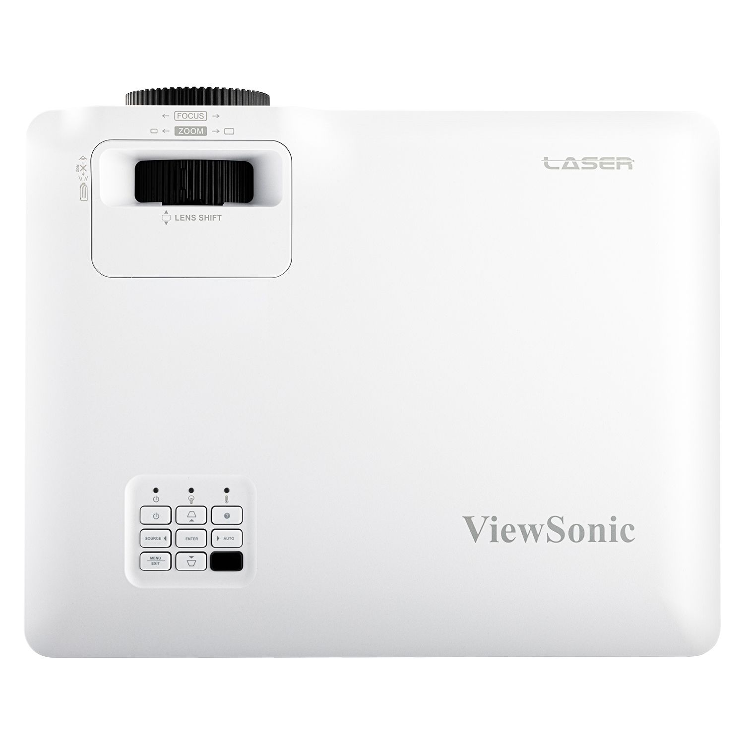 ViewSonic LS710HD - Full HD - 4200 Ansi - 3000000:1 Kontrast - Laser Projektor - Weiss