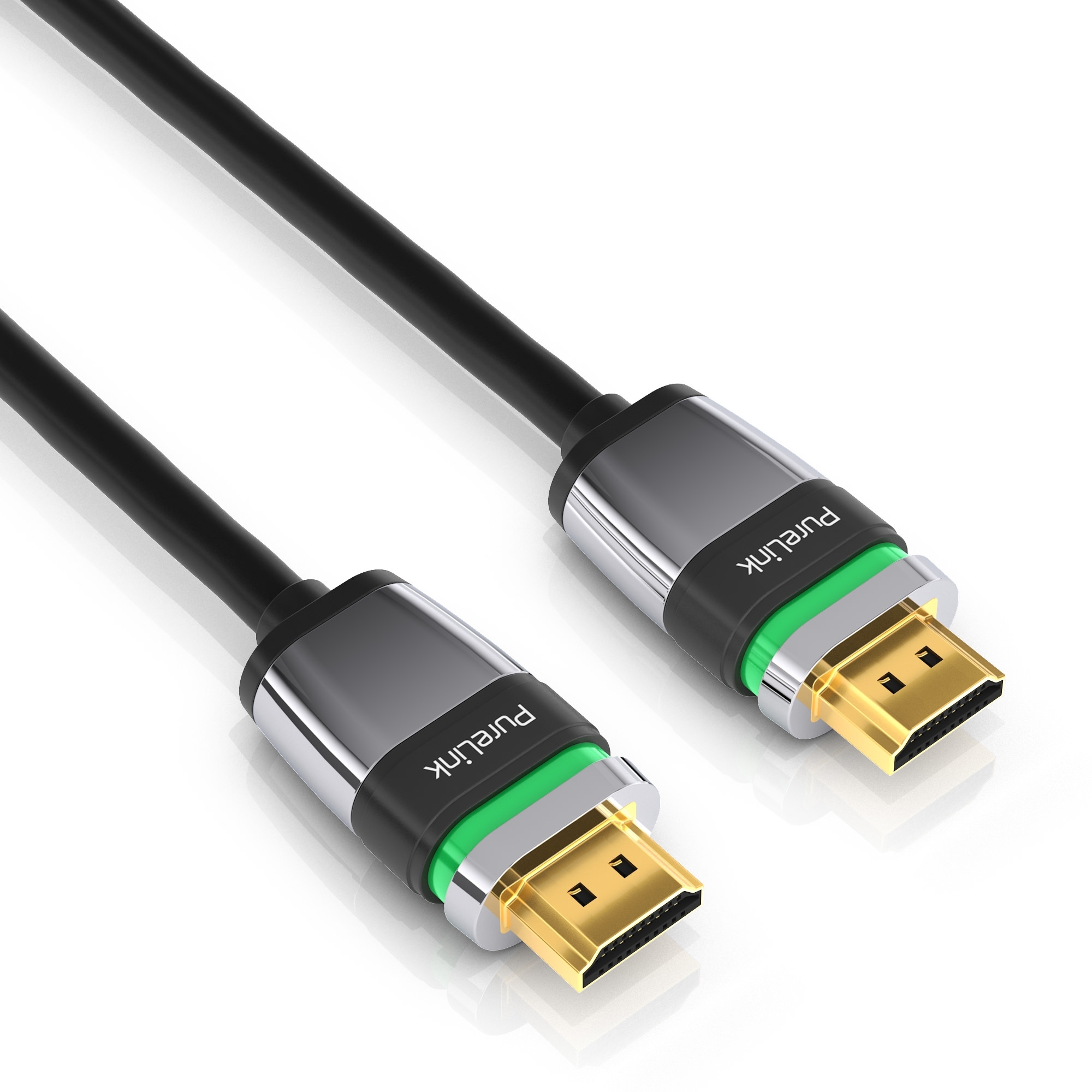 PureLink ULS1000-030 - Ultra-Lock-System - HDMI 2.0 Cable 4K - 18Gbps - Black - 3.0 metres