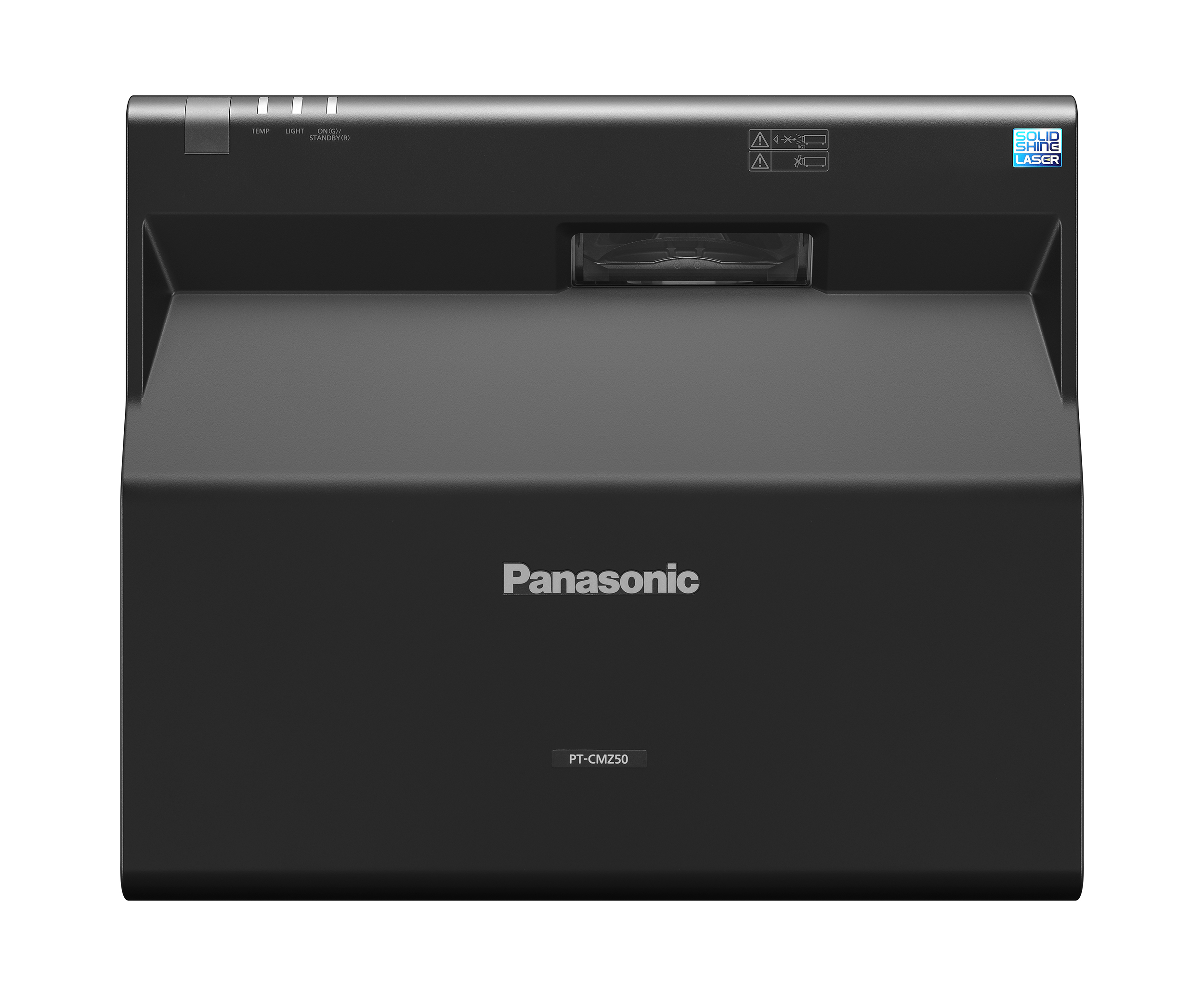 Panasonic PT-CMZ50 - WUXGA - 5200 Ansi - Ultrakurzdistanz - Laser - LCD-Projektor - Schwarz