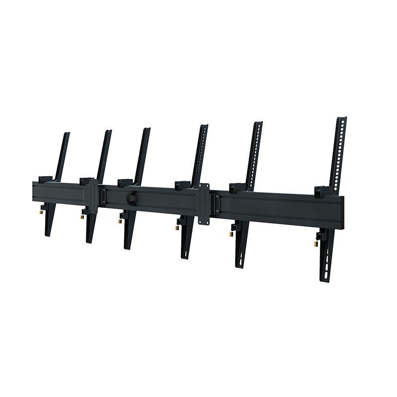 Hagor CPS MENUBOARD W3P - Wandhalterung - 3 x 46-65 Zoll - VESA 400x600mm - bis 150kg - Schwarz