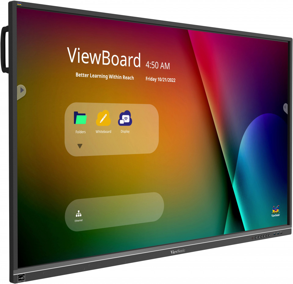 ViewSonic IFP6550-5  - 65 Zoll - 400 cd/m² - 4K - Ultra-HD - 3840x2160 Pixel - 40 Punkt - Touch Display