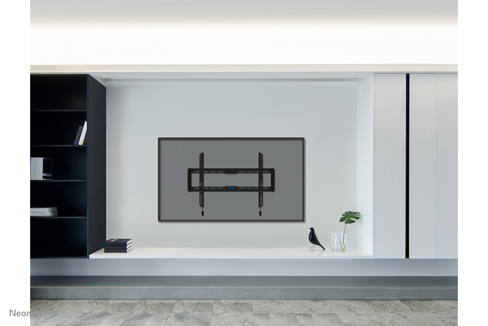 Neomounts WL30-550BL16 - fixe Wandhalterung - 40-75 Zoll - VESA 600x400mm - bis 70 kg - Schwarz Neomounts WL30-550BL16 - fixe Wandhalterung - 40-75 Zoll - VESA 600x400mm - bis 70 kg - Schwarz