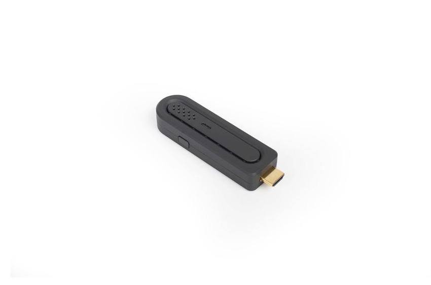 Optoma QuickCast Starter Kit - Sender + Empfänger - Wireless Video-/Audio-Übertragung - HDMI-Anschluss