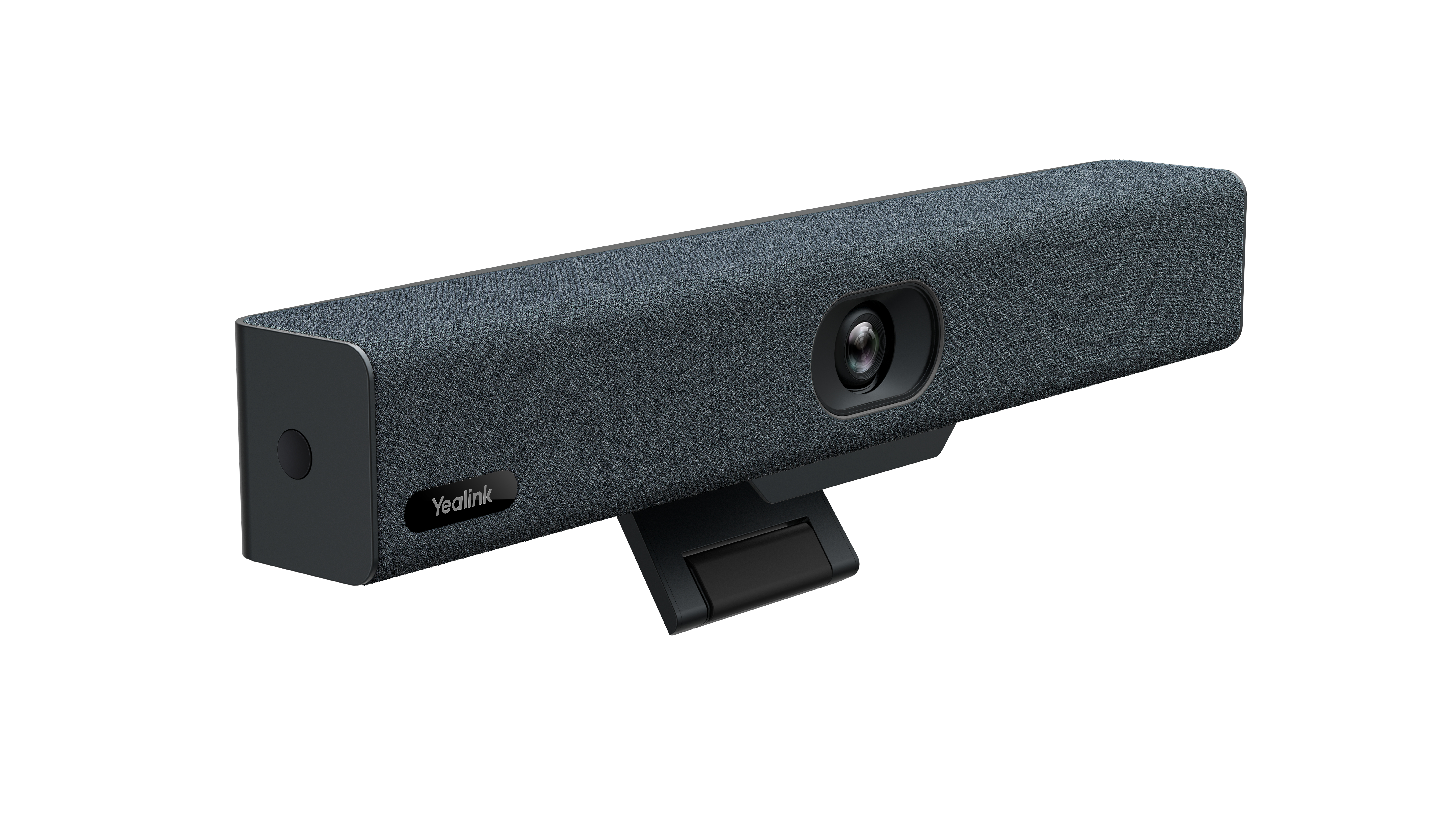 Yealink UVC34 - All-in-one USB video bar - 4K - WiFi - integrated microphones and speakers - for small rooms and huddle rooms