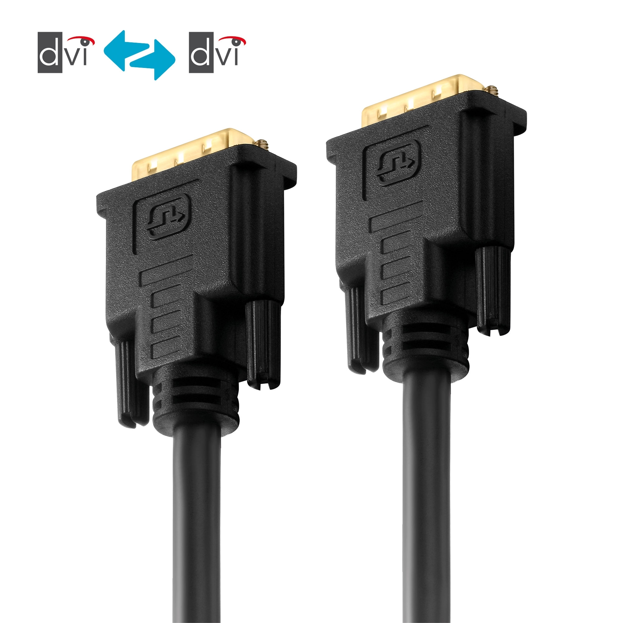 PureLink Dual Link DVI Kabel - DVI-D 1,0 Meter - PI4200-010