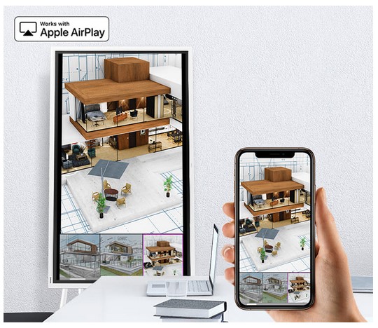 Samsung Flip Pro WM75B - 75 Zoll digitales Flipchart für smarte Meetings - Flip 4