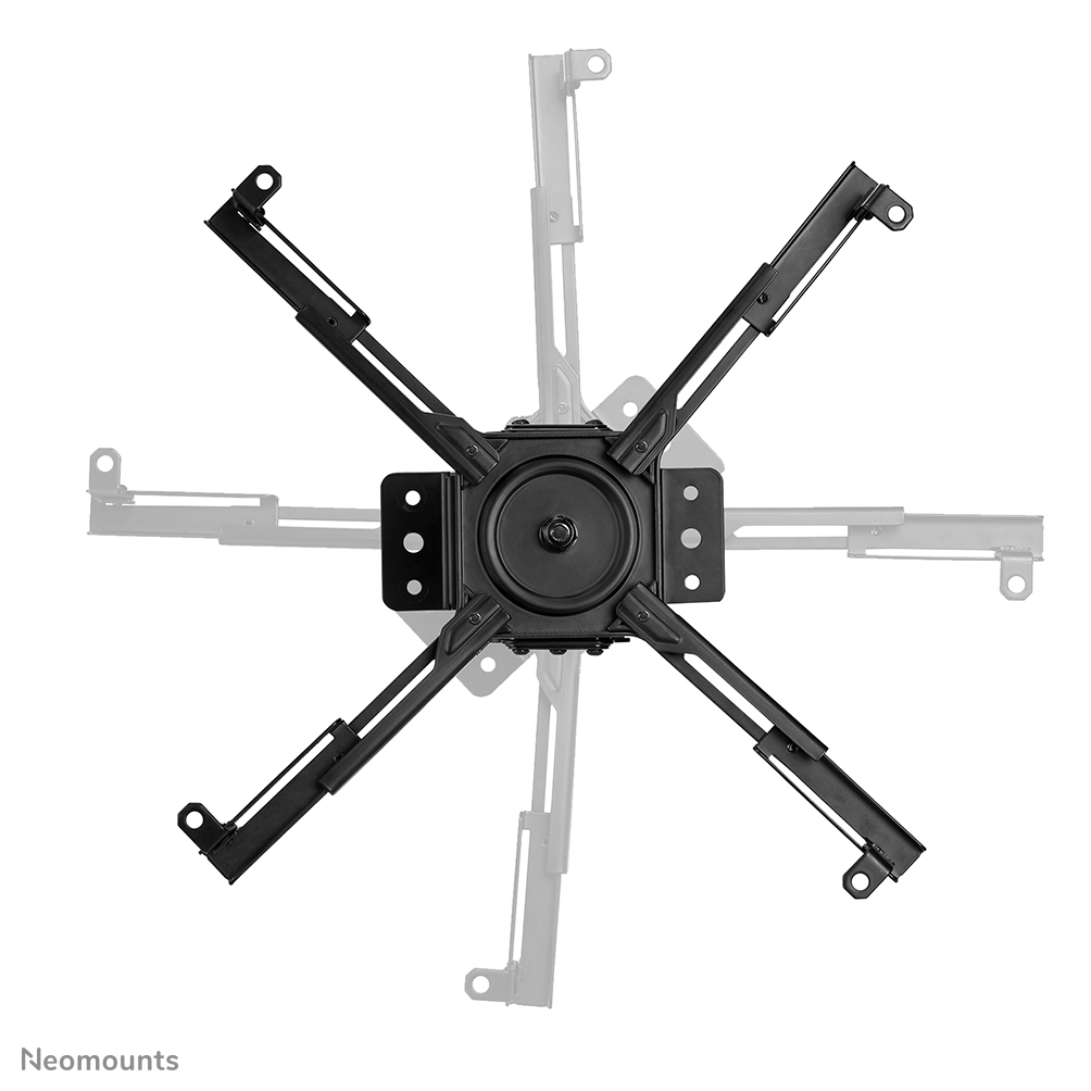 Neomounts CL25-530BL1 - verstellbare Deckenhalterung für Projektor - bis 45 kg - Schwarz Neomounts CL25-530BL1 - verstellbare Deckenhalterung für Projektor - bis 45 kg - Schwarz