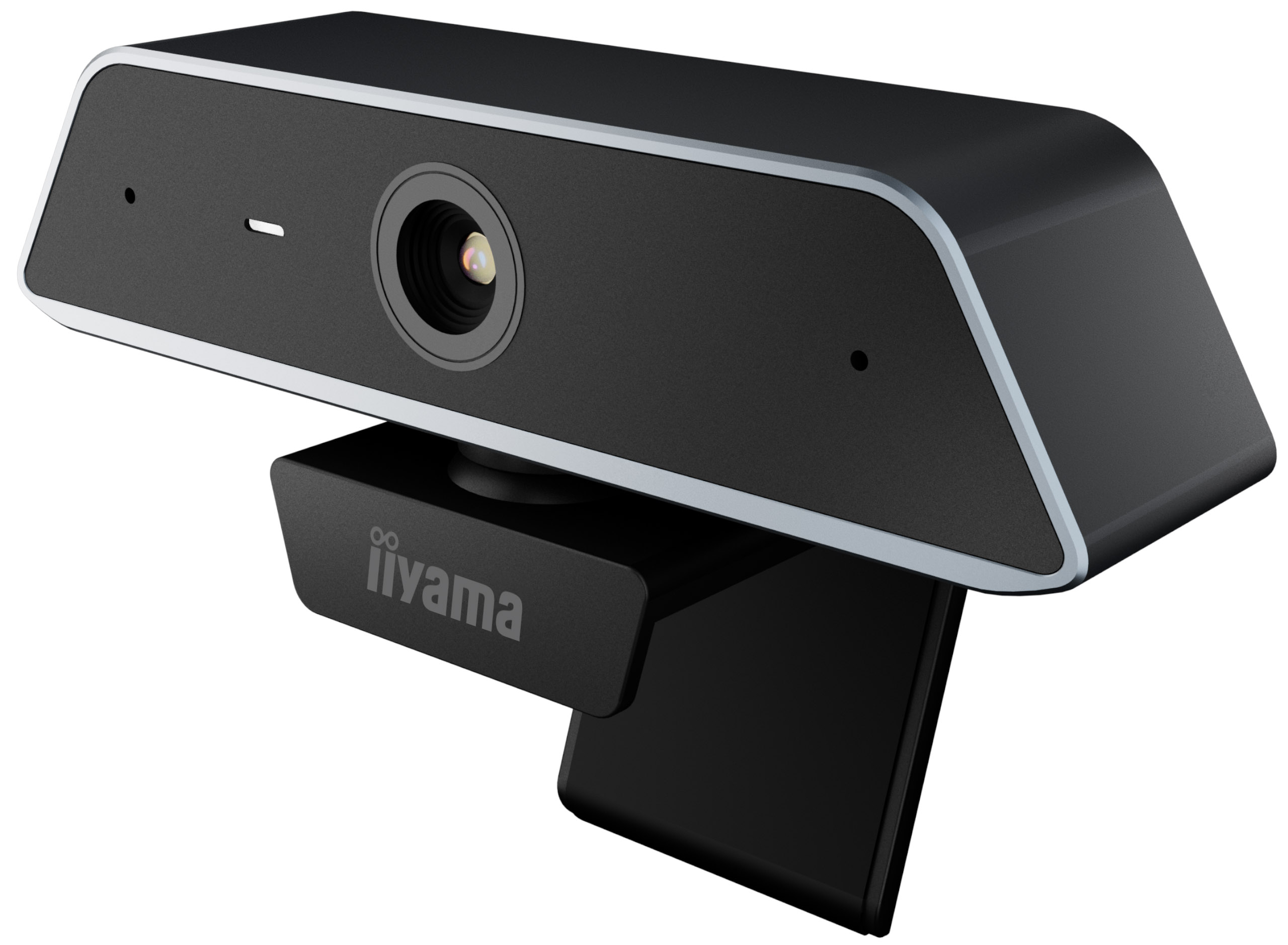 iiyama UC CAM80UM-1 - 4K Huddle/Konferenz-Webcam - 13MP - USB-Kamera mit Mikrofon - 80° Sichtfeld - Auto-Fokus - kleine Räume