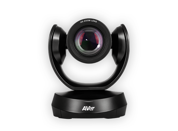 AVer CAM520 Pro 2 - PTZ-Videokonferenzkamera - 1920x1080 Pixel 60FPS - 12-fach optischer Zoom - mittelgroße und große Räume - Schwarz