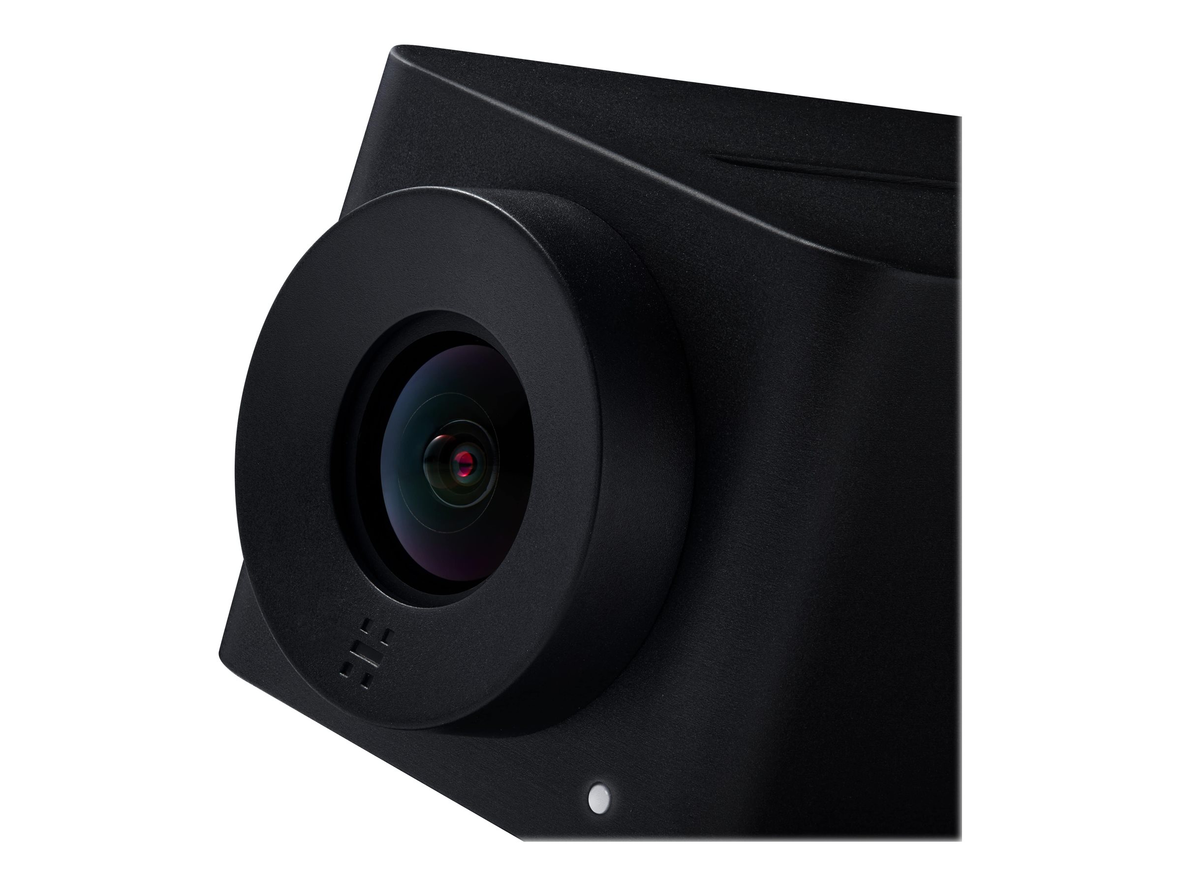 Huddly IQ Camera Travel Kit - conference camera with microphone - with artificial intelligence for smarter meetings - incl. 0.6 metre USB cable - small and medium-sized rooms