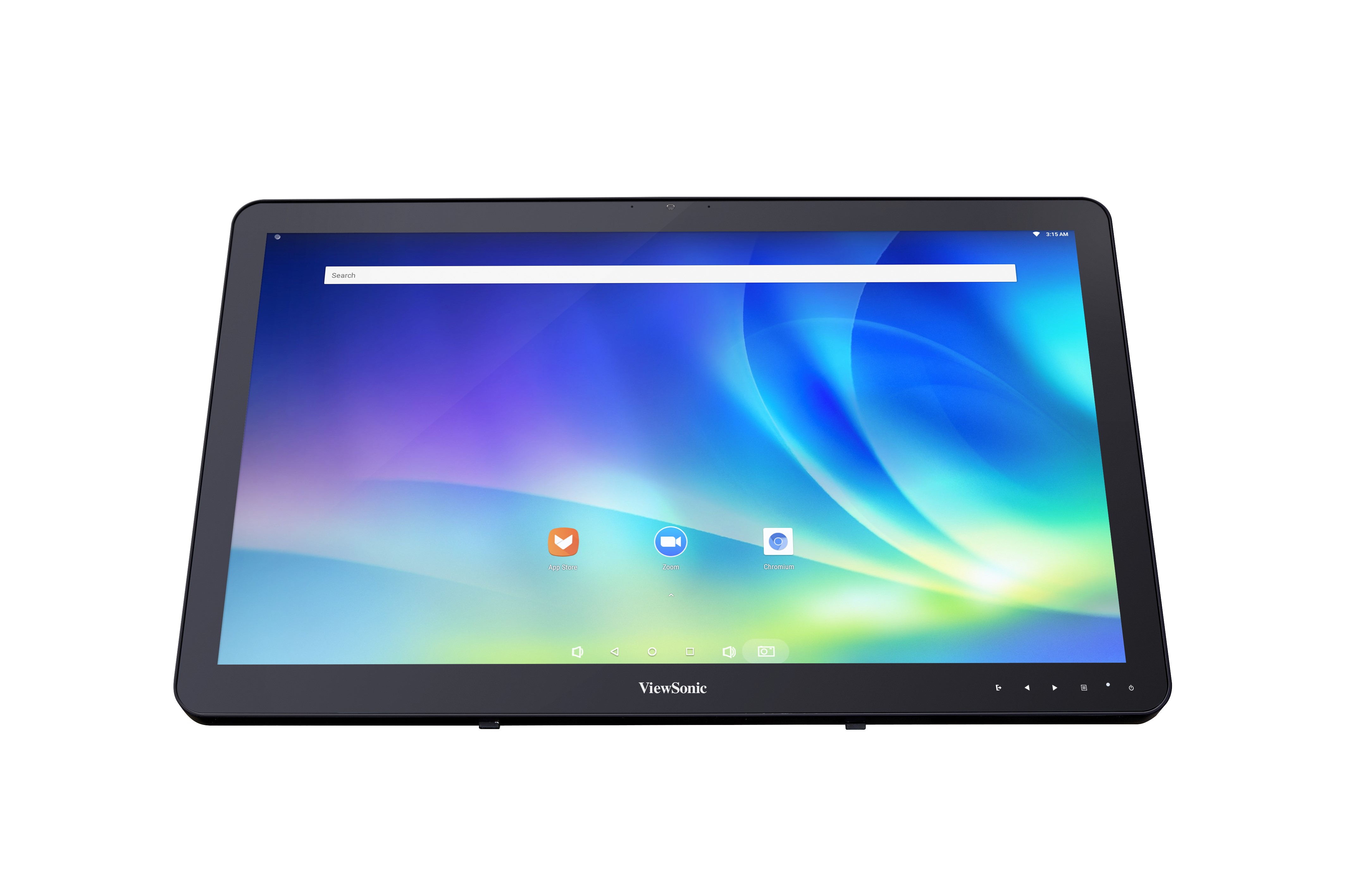 ViewSonic VSD243 - 24 inch - 250 cd/m² - Full-HD - 1920x1080 pixel - 10 point - Android - Touch Display