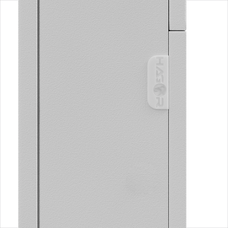 Hagor CON-Line Big FS Lift Dual 65 - 75 - elektrisch-höhenverstellbarer Standfuß - 2x 65-75 Zoll - Side-by-Side 50kg - VESA 800x600mm - Weiß