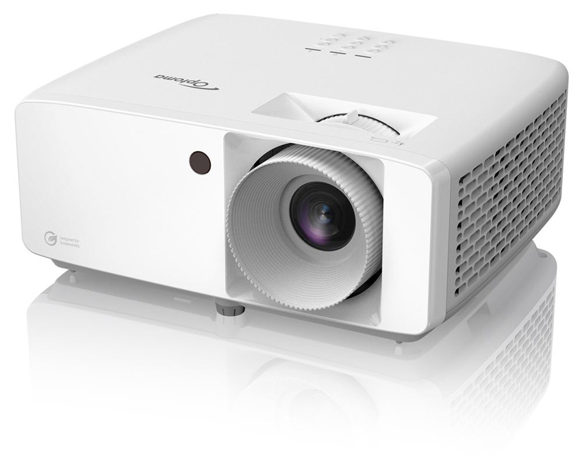Optoma ZH462 - Full-HD - 5000 Ansi - Laser - DLP-Projektor - Weiss