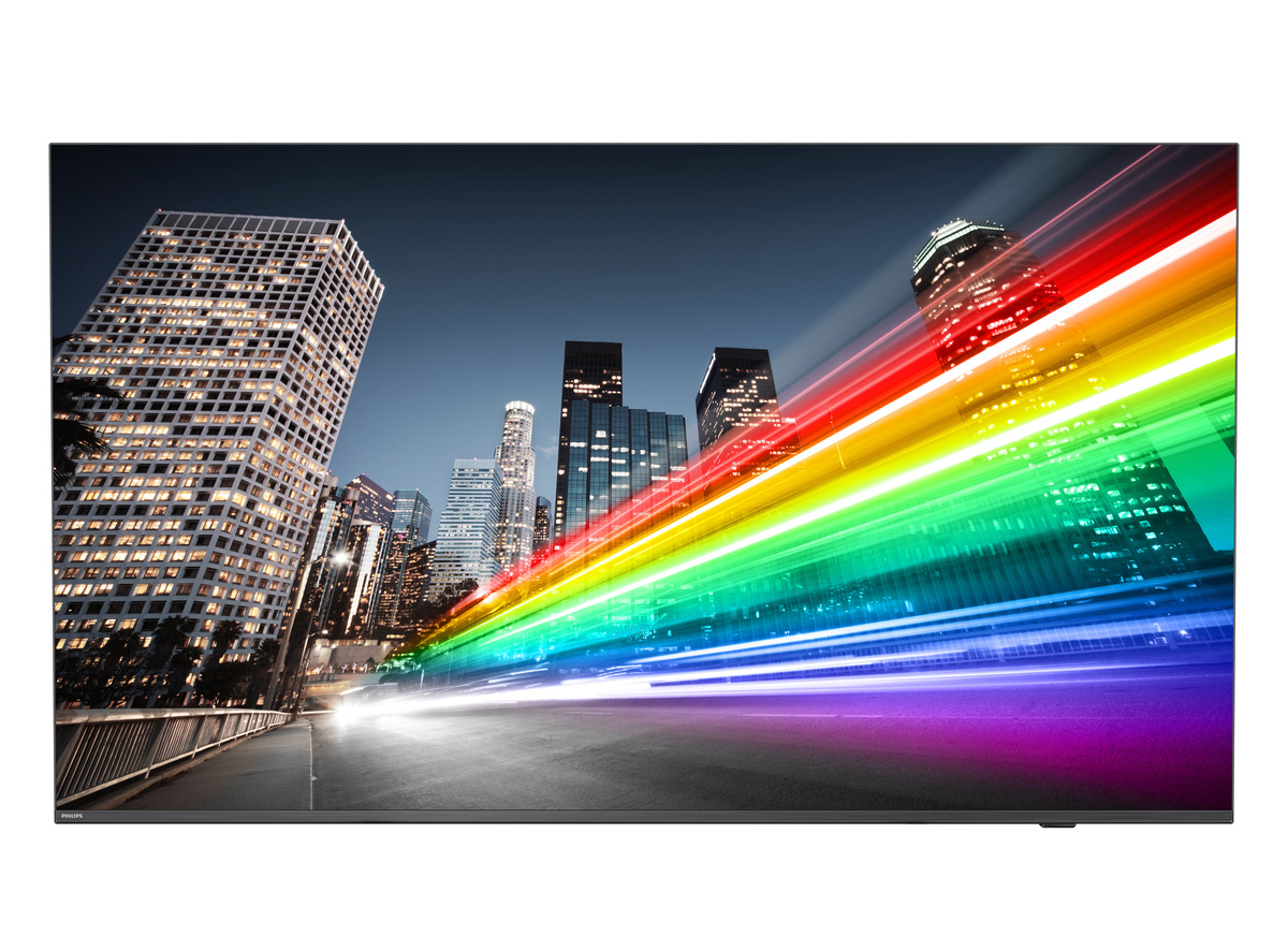 Philips 75BFL2214/12 - 75 Zoll - 400 cd/m² - Ultra-HD - 3840x2160 Pixel - 16/7 - Android - Professional TV
