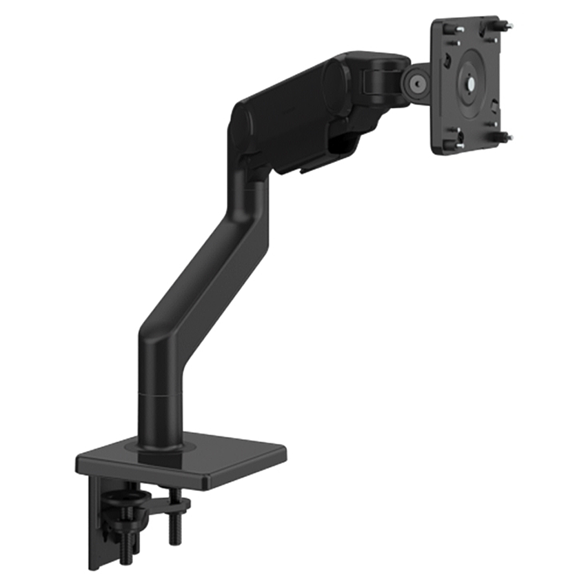 Humanscale M10NTNCBBTB - M10 monitor arm mounting kit with standard desk clamp - for 1 display - Black