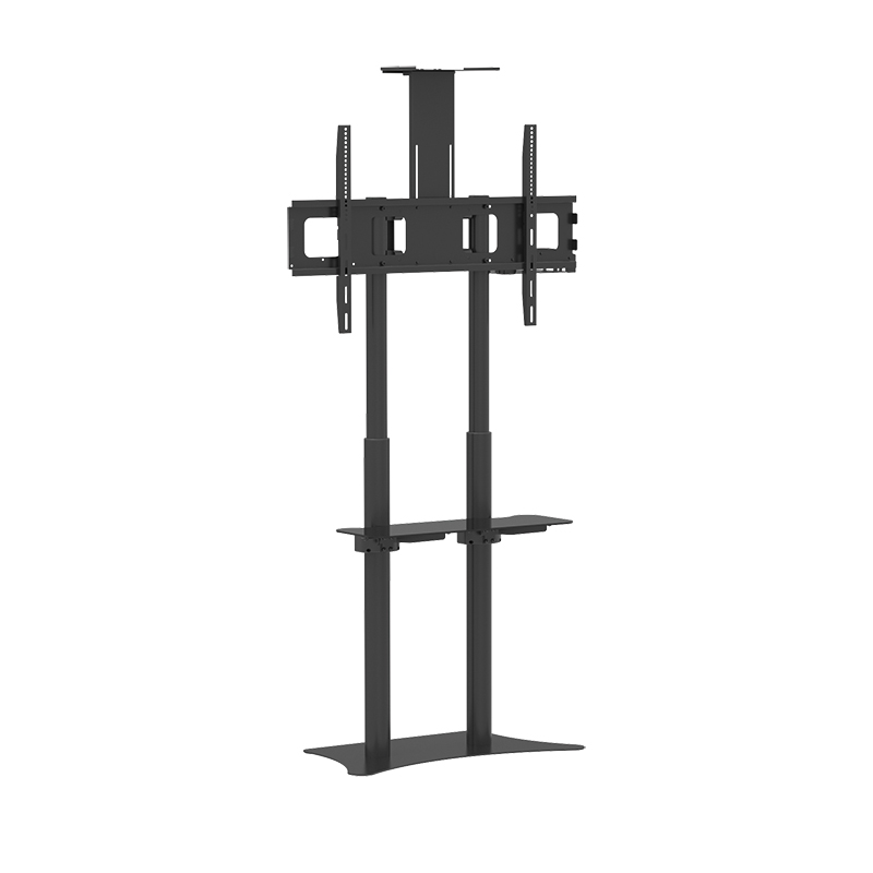 Hagor Braclabs Stand Floorbase HD - Height adjustable heavy duty stand system - 65-100 inch - VESA 1000x600mm - max. 100 kg - Black
