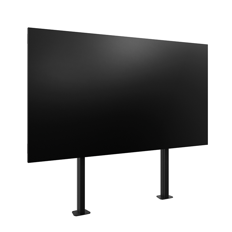 Hagor LED-SBW Samsung IAC 130 inch - Stand system for floor-wall mounting - suitable for Samsung IAC 130 inch - black