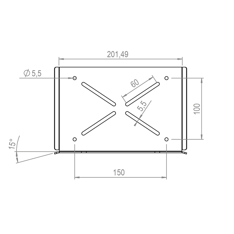 Hagor HA Cam-Holder XXL 86-110 - Universal-Kameraaufnahme für Displays 86-110 Zoll - Traglast max. 10kg - Schwarz Hagor HA Cam-Holder XXL 86-110 - Universal-Kameraaufnahme für Displays 86-110 Zoll - Traglast max. 10kg - Schwarz