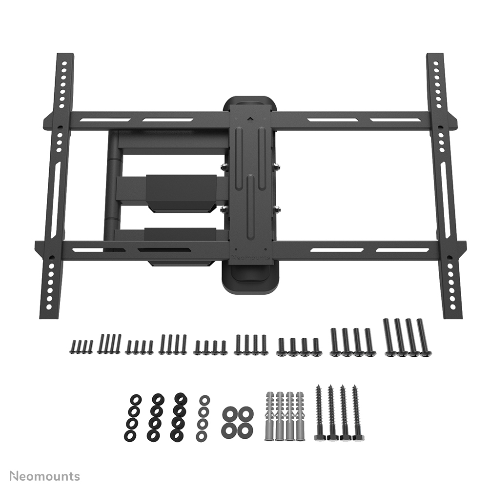 Neomounts WL40-550BL16 - schwenk- und neigbare Wandhalterung - 40-65 Zoll - VESA 600x400mm - bis 40 kg - Schwarz