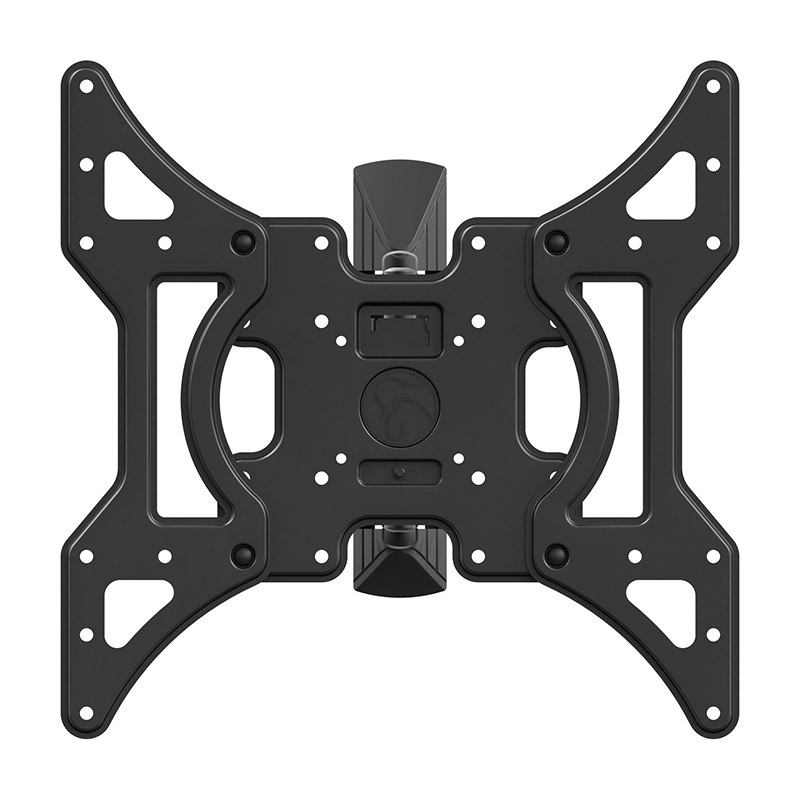 Hagor BrackIT M - schwenk- und neigbare Wandhalterung - 43-50 Zoll - VESA 400x400mm - bis 30kg - Schwarz