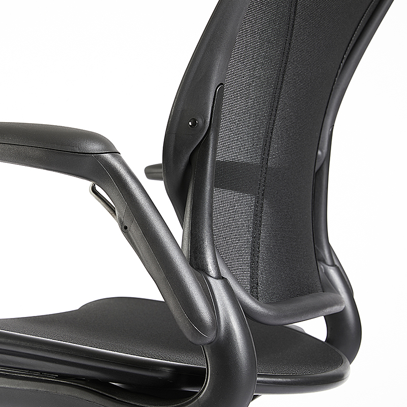 Humanscale Diffrient World W11BN10N10-SSNSC - Armrests - Swivel - Hard floor castors - Office chair - Home office - Black