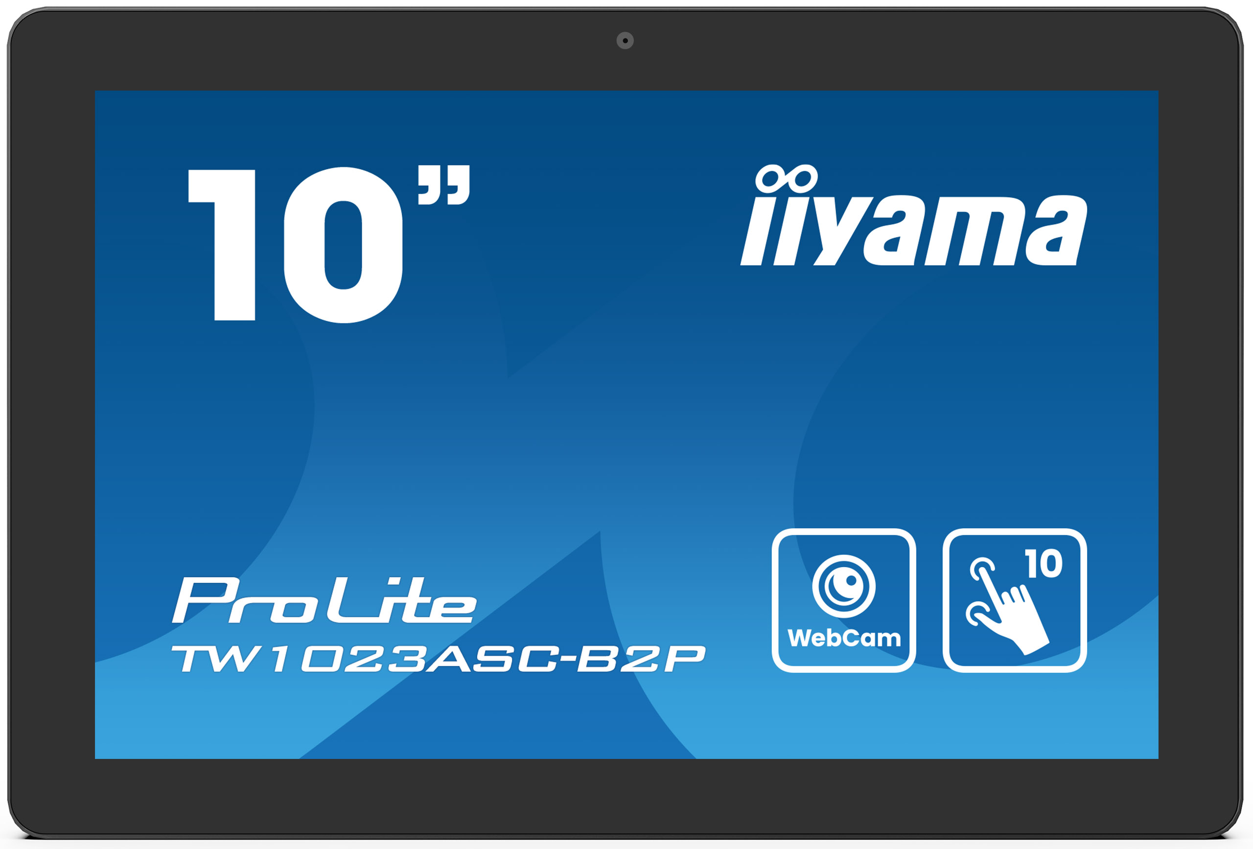 iiyama ProLite TW1023ASC-B2P - 10 Zoll - 387 cd/m² - 1280x800 Pixel - Android - WiFi - 10 Punkt - Touch Display