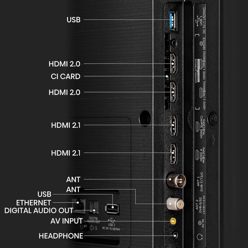 Hisense 100U7KQ - 100 Zoll - Mini-LED TV - Smart TV - VIDAA - 4K UHD