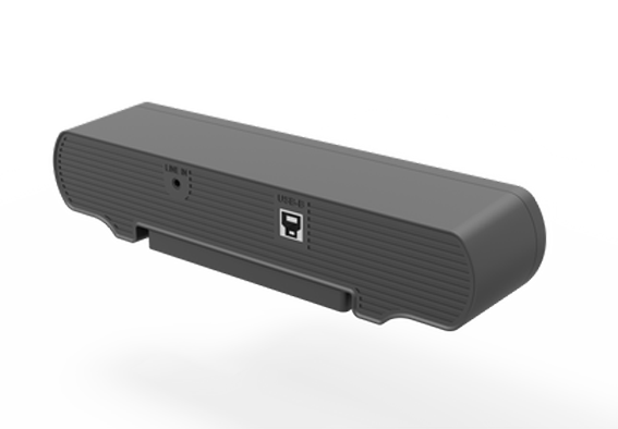 NewLine Huddle Cam - 4K Videokonferenzkamera - USB-B - Schwarz