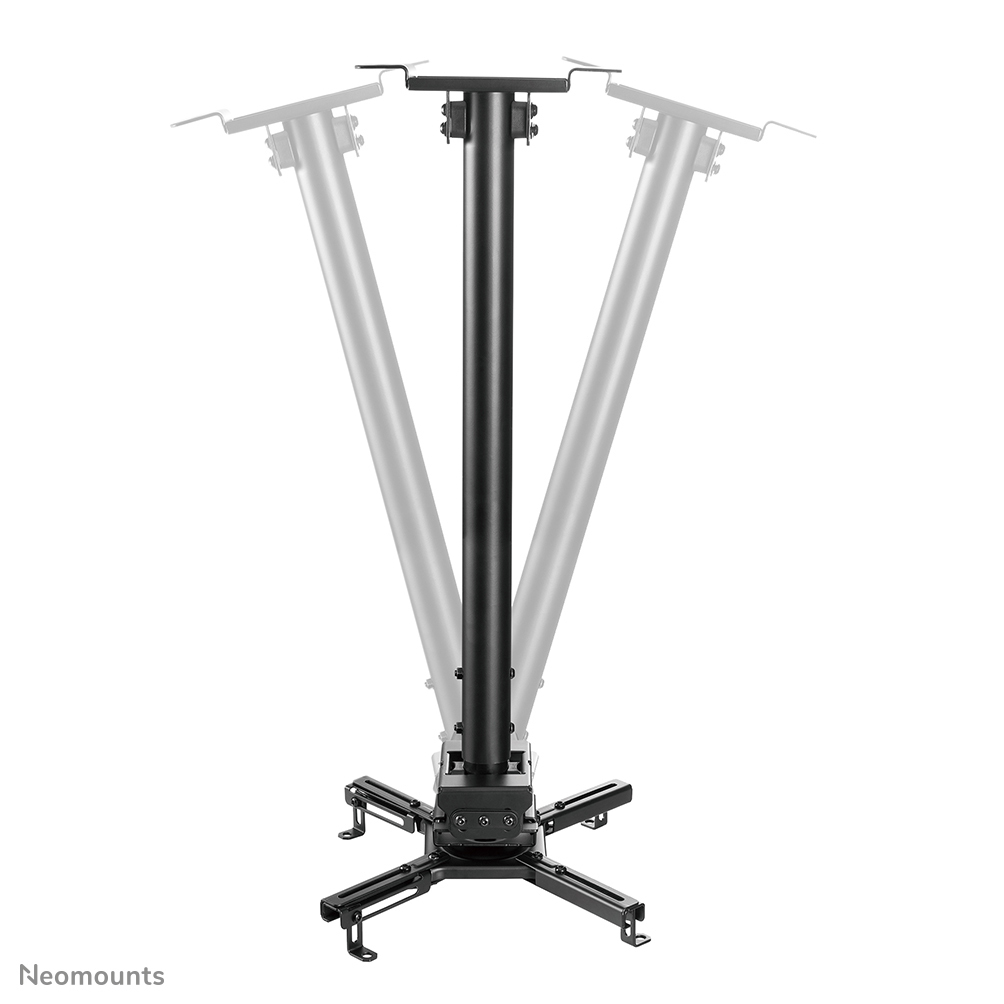 Neomounts CL25-540BL1 - verstellbare Deckenhalterung für Projektor - bis 35 kg - Schwarz Neomounts CL25-540BL1 - verstellbare Deckenhalterung für Projektor - bis 35 kg - Schwarz