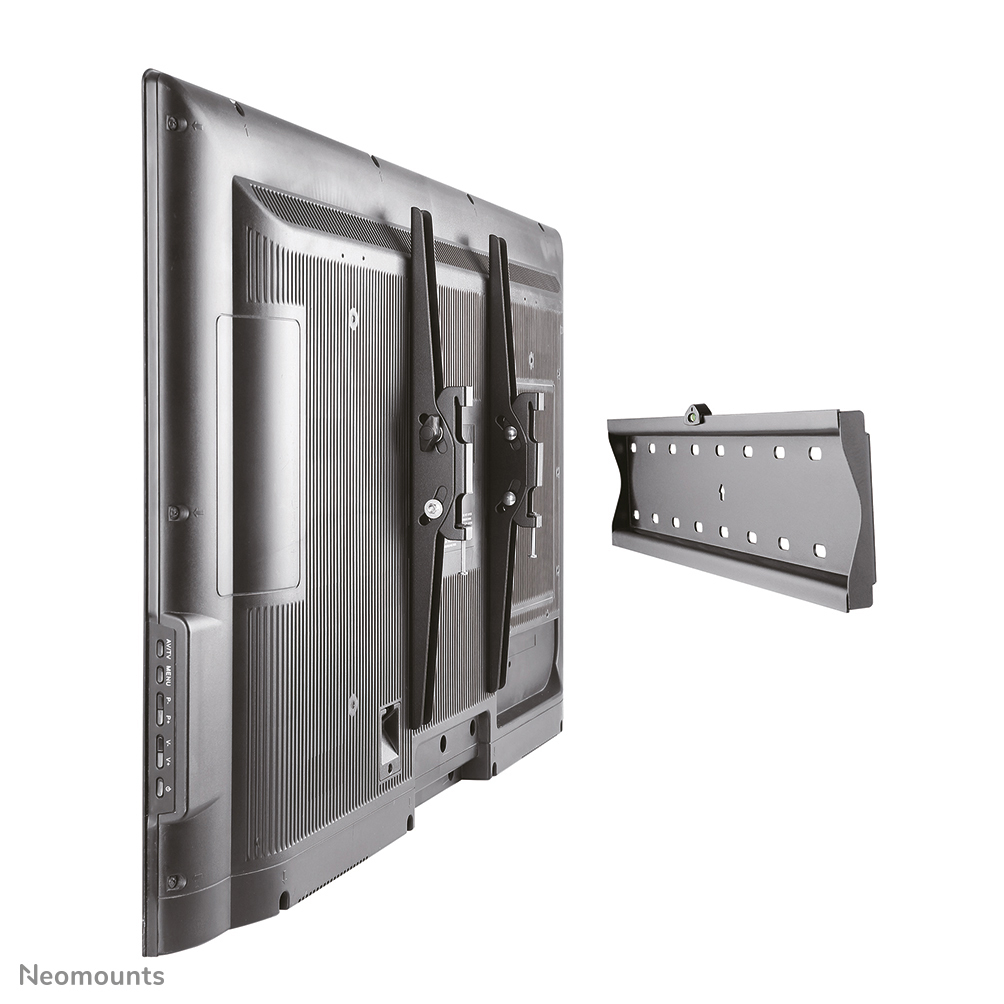 Neomounts FPMA-W350BLACK - neigbare Wandhalterung - 32-55 Zoll - VESA 400x400mm - bis 40 kg - Schwarz