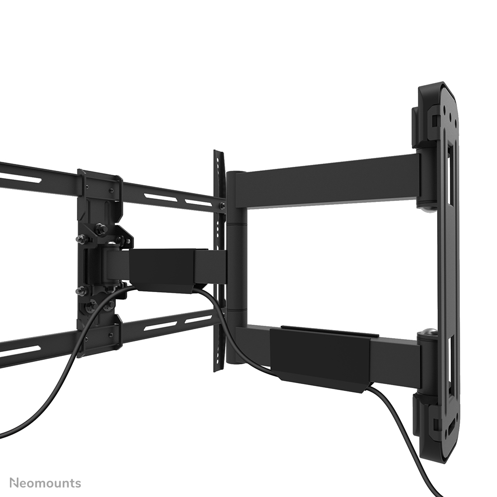 Neomounts WL40-550BL16 - schwenk- und neigbare Wandhalterung - 40-65 Zoll - VESA 600x400mm - bis 40 kg - Schwarz