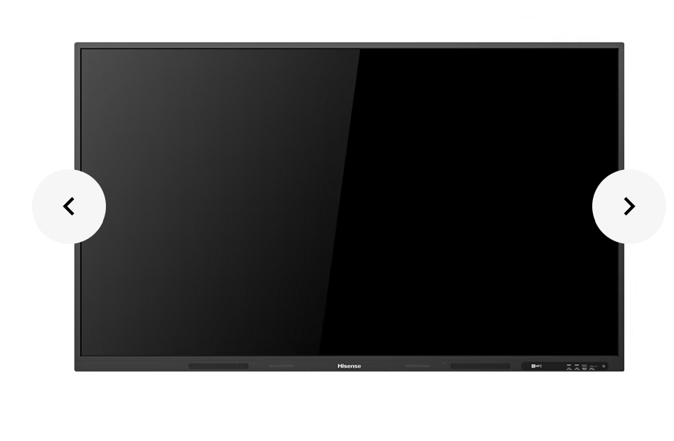 Hisense 65WR6CE - 65 inch - 350 cd/m² - Ultra-HD - 3840x2160 pixel - 20 point - Advanced Interactive Display
