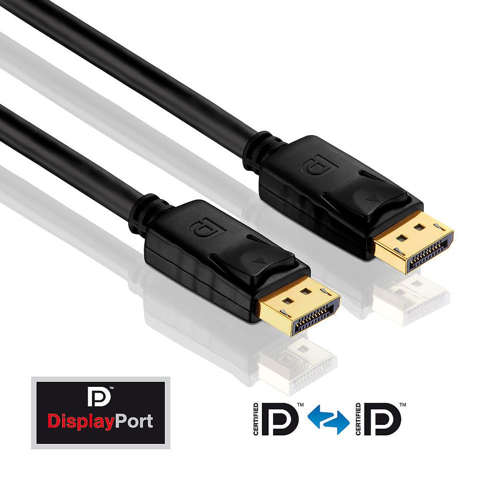 PureLink Displayport Kabel - PureInstall - PI5000-075 - 7,5 Meter