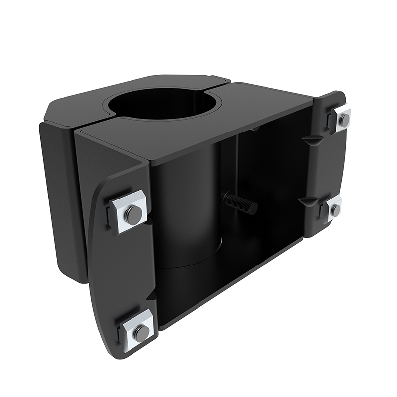 Hagor CPS - Rail adapter for pole-series - Schienenadapter - Schwarz - 3218