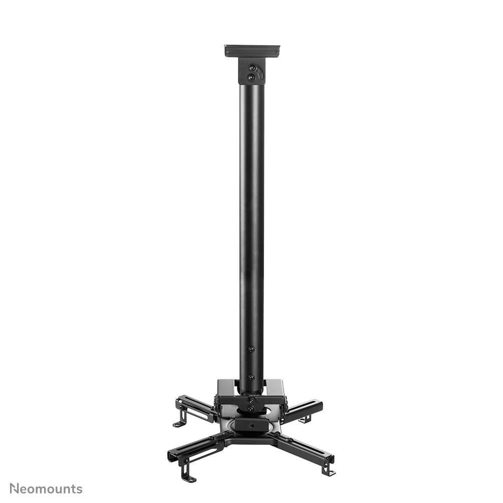 Neomounts CL25-540BL1 - verstellbare Deckenhalterung für Projektor - bis 35 kg - Schwarz Neomounts CL25-540BL1 - verstellbare Deckenhalterung für Projektor - bis 35 kg - Schwarz