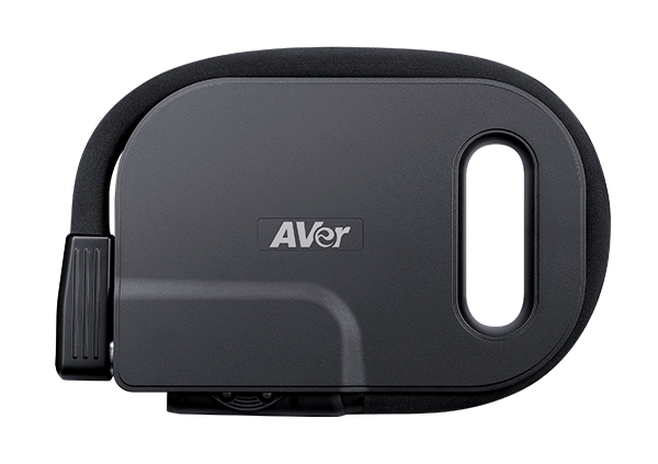 AVerVision U50+ - mobile document camera - 3264x2448 pixel output resolution - 8 megapixel - 16x digital zoom - black