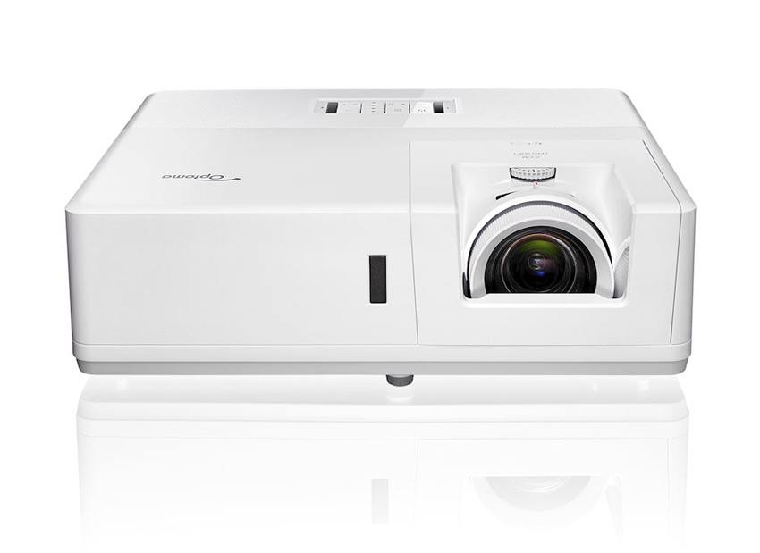 Optoma ZH606e - Full-HD - 6300 Ansi - Laser - DLP-Projektor - Weiss