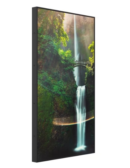 Hisense 55WH80E - 55 Zoll - 4000 cd/m² - 4K - Ultra-HD - 3840x2160 Pixel - 24/7 - Schaufenster Display 