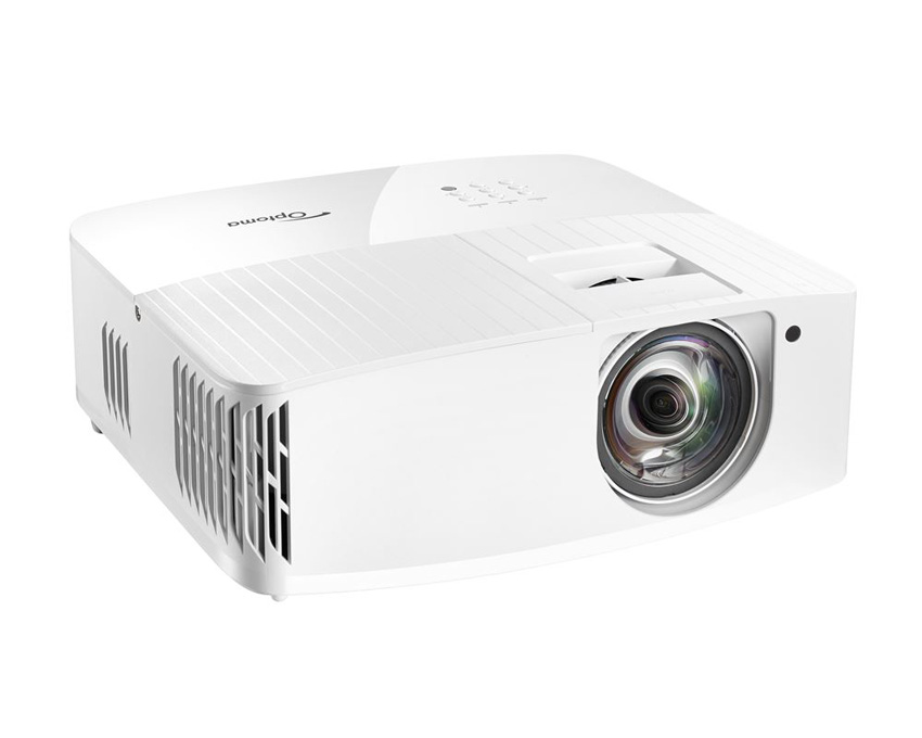 Optoma 4K400STx - 4K Ultra-HD - 4000 Ansi - Short throw - DLP projector - White