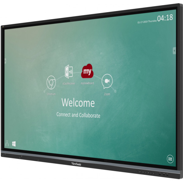 ViewSonic IFP5550-3  - 55 Zoll - 350 cd/m² - 4K - Ultra-HD - 3840x2160 Pixel - 20 Punkt - Touch Display