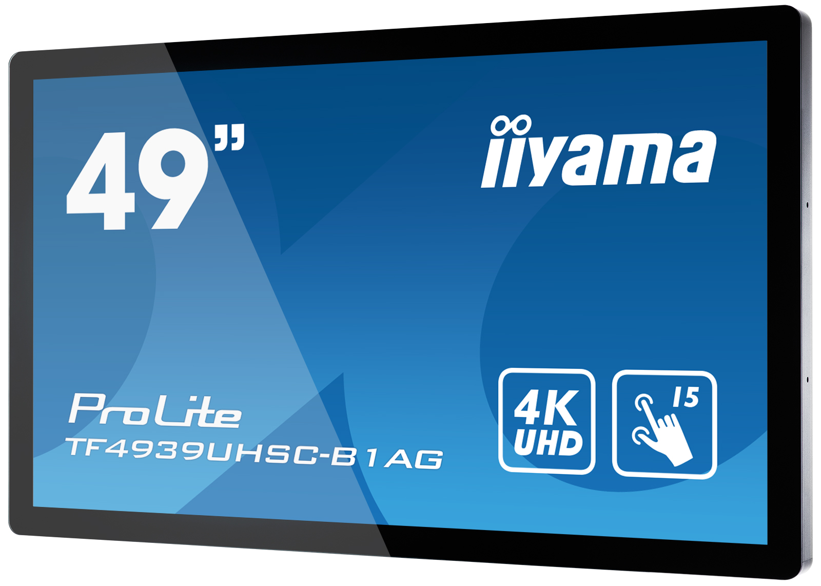 iiyama ProLite TF4939UHSC-B1AG - 49 Zoll - 500 cd/m² - Ultra-HD - 3840x2160 Pixel - 24/7 - 15 Punkt - Touch Display