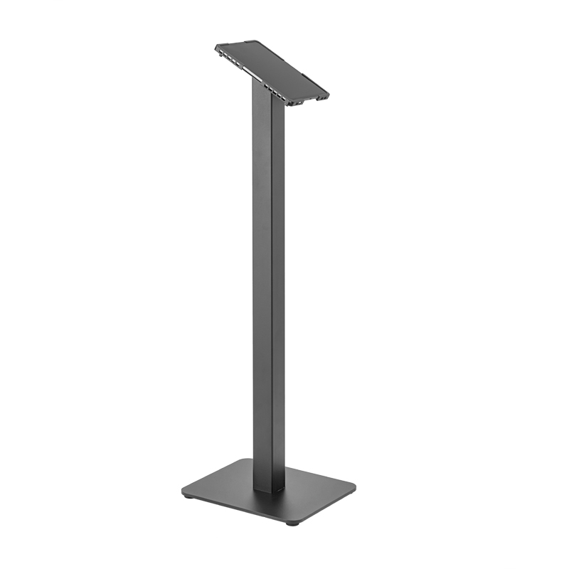Hagor TSG-Stand - kippsicherer Standfuß - VESA 100x100 - nutzbar mit Hagor HA Tablet Case - Schwarz