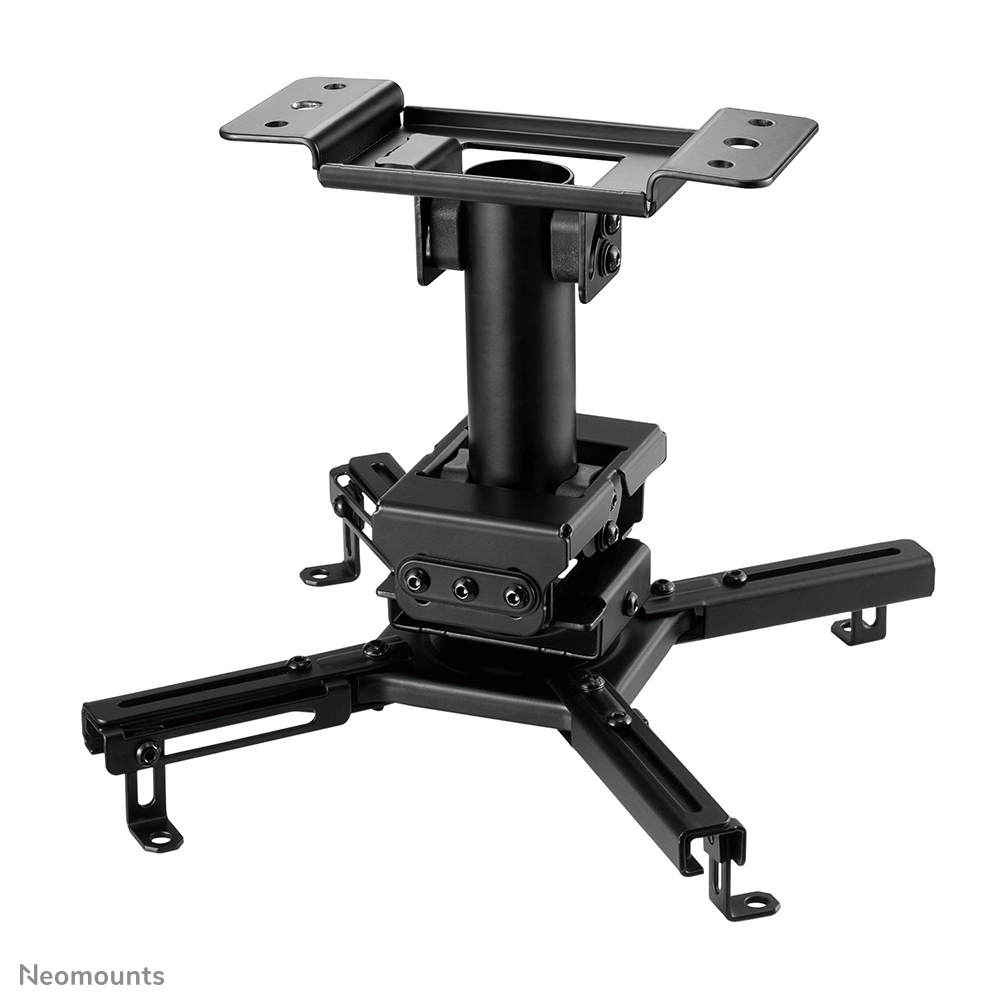 Neomounts CL25-530BL1 - verstellbare Deckenhalterung für Projektor - bis 45 kg - Schwarz Neomounts CL25-530BL1 - verstellbare Deckenhalterung für Projektor - bis 45 kg - Schwarz