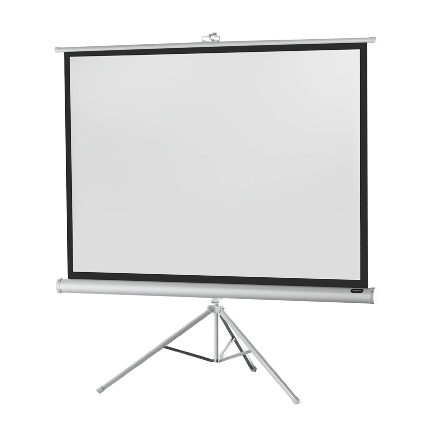 celexon Stativ-Leinwand Economy - 4:3 - BM 244 x 183 - Aufprojektion - White Edition