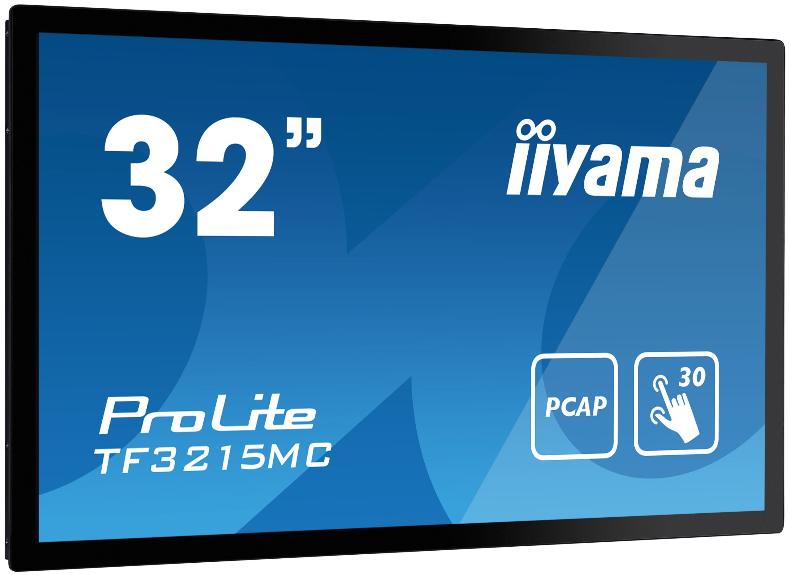 iiyama ProLite TF3215MC-B2 - 32 Zoll - 460 cd/m² - Full-HD - 1920x1080 Pixel - Open Frame - 30 Punkt - Touch Display