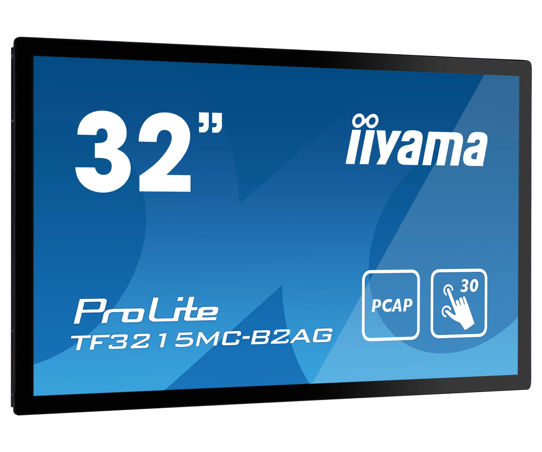 iiyama ProLite TF3215MC-B2AG - 32 Zoll - 425 cd/m² - Full-HD - 1920x1080 Pixel - Open Frame - 30 Punkt - Touch Display